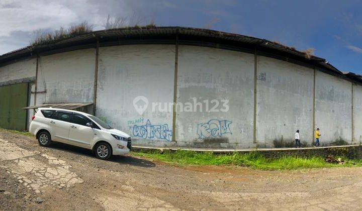 Gudang dan Tanah di Gunung Batu,Batujajar 1