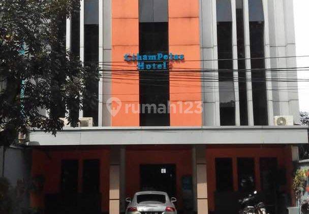 Hotel 6 Lantai Di Cihampelas Bandung 1