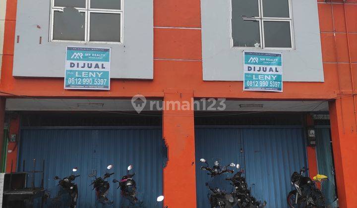 MURAH.. DIBAWAH HARGA PASAR..RUKO GANDENG DI KALIMALANG BEKASI TIMUR 1