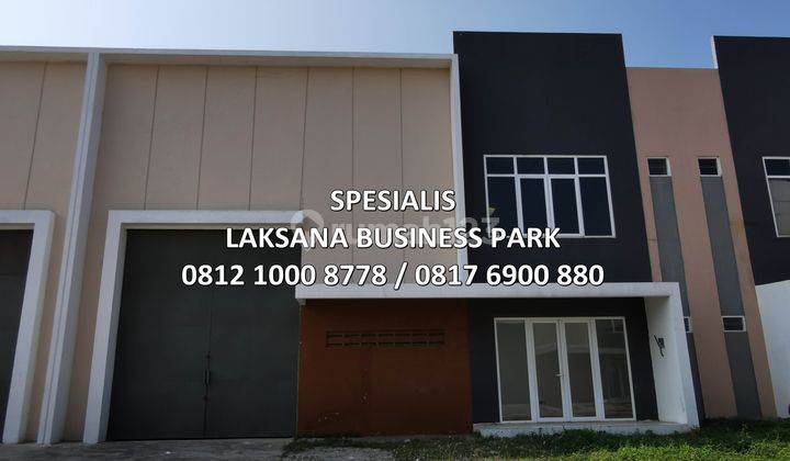 Gudang Laksana Business Park Teluk Naga, Brand New 1