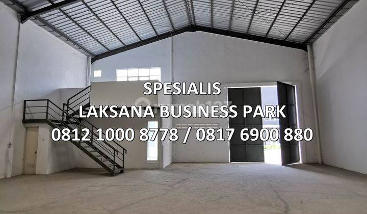 Gudang Laksana Business Park Teluk Naga, Brand New 2