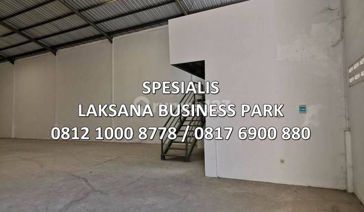 Gudang Laksana Business Park Teluk Naga Tangerang, Brand New 2