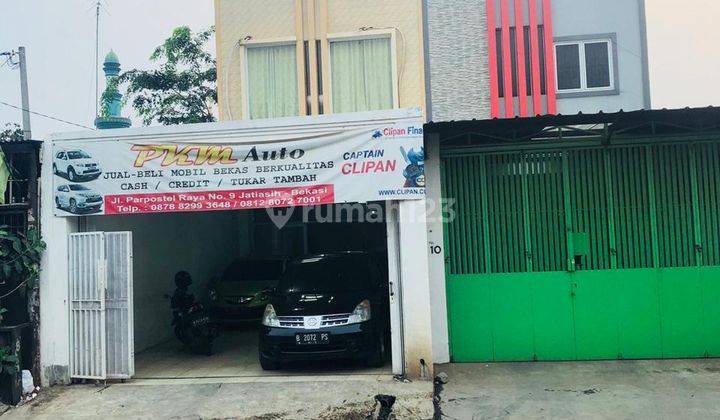 Ruko Strategis 3 Lantai di Jual di Parpostel Raya Jatiasih Bekasi 1