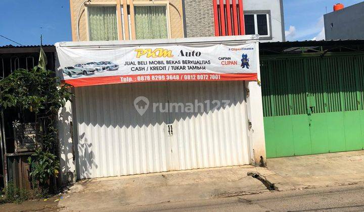 Ruko Strategis 3 Lantai di Jual di Parpostel Raya Jatiasih Bekasi 2