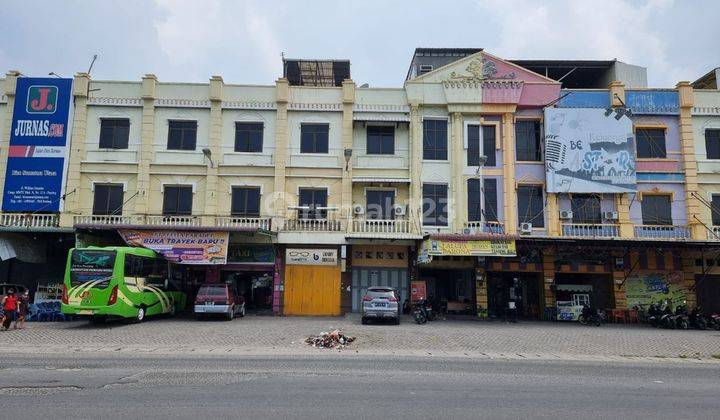 Ruko di Komplek MMTC Blok N ( Hdp Jalan Besar ke Citraland ) 1