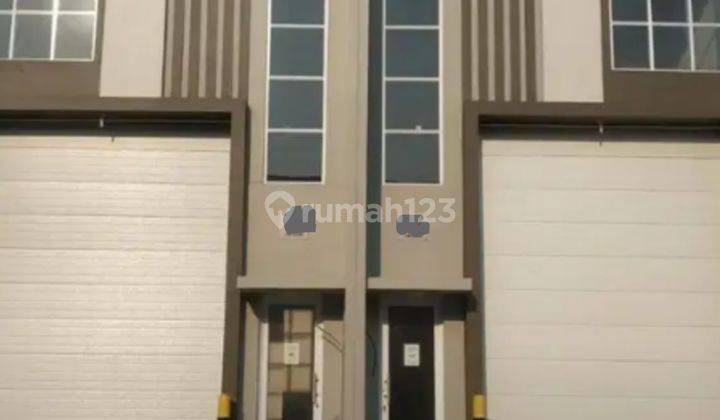 Dijual gudang the Store greenlake city - Tangerang 1