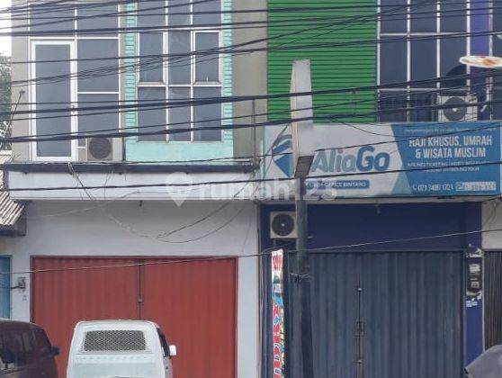 Ruko 2 Lt. Di Pinggir Jl. Jombang Raya Dekat Emerald 1