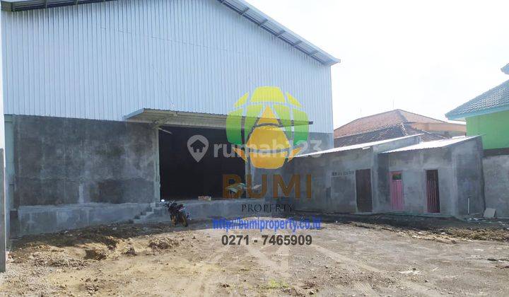 Gudang siap pakai lokasi wonosari, klaten 2