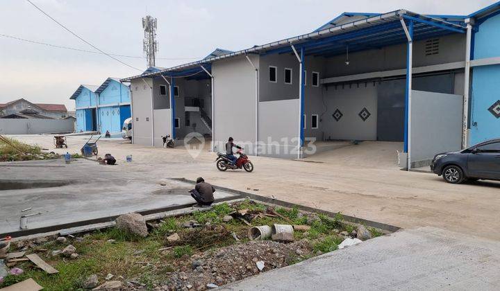 Gudang Baru Pantai Indah Dadap 2