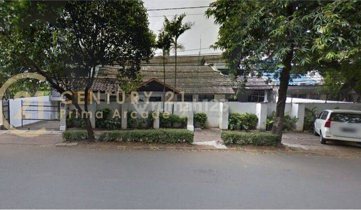 Rumah Usaha Kebayoran Baru Jakarta Selatan 1