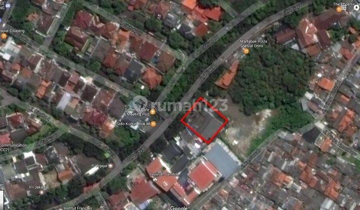 Rumah Usaha Kebayoran Baru Jakarta Selatan 2