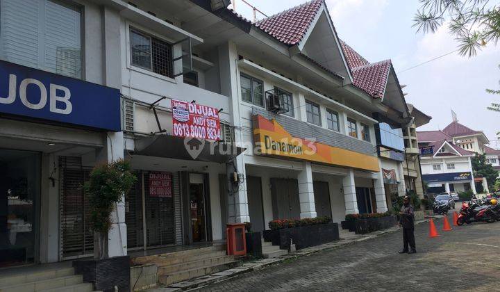 Ruko Jalan Utama Raya Bintaro 1