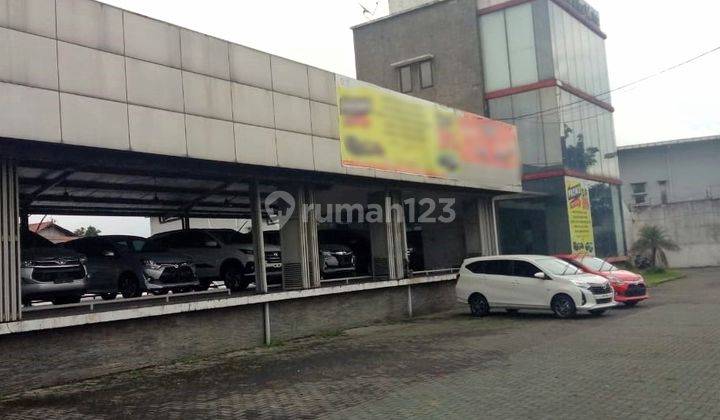 Gedung 2 Lantai Cocok Untuk Usaha Atau Kantor di Mainroad Kopo Dekat Tol Kopo 2