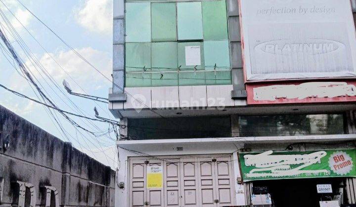 Dijual Ruko Siap Huni CBD Gatot Subroto Blok A1,Medan 1