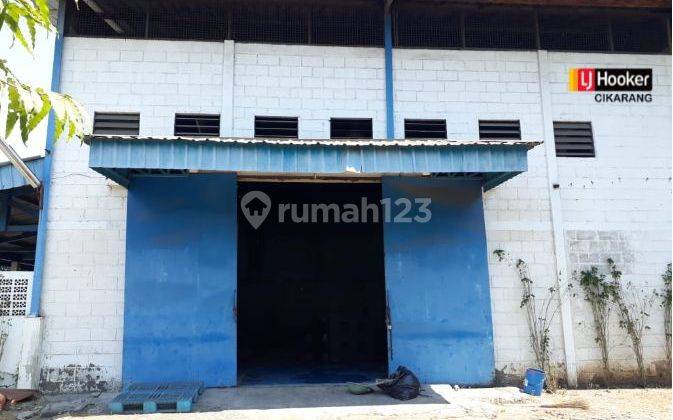 Gudang LT/LB 1314/595 m2 Di Kawasan Industri Jababeka 1 Cikarang 2