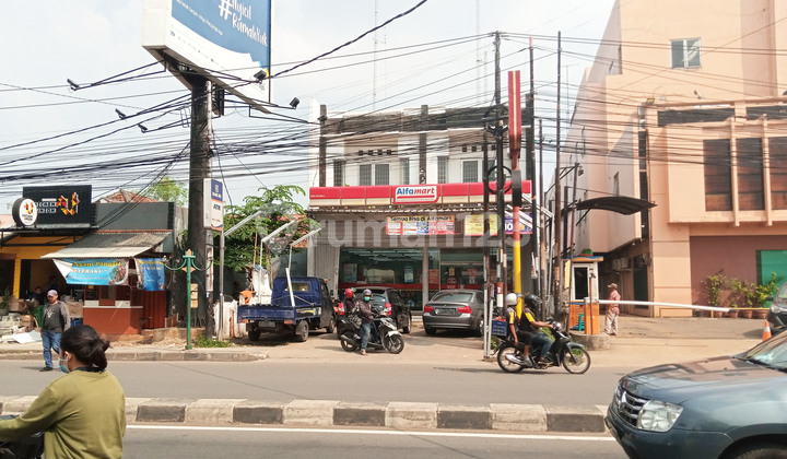 RUKO PINGGIR JALAN RAMAI JATIASIH BEKASI!! 1