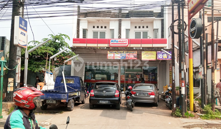 RUKO PINGGIR JALAN RAMAI JATIASIH BEKASI!! 2