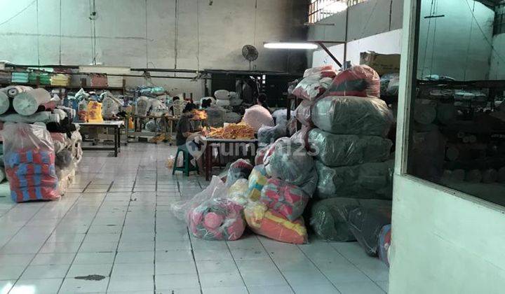 Dijual Cepat Ex Pabrik Garment Cibolerang 1