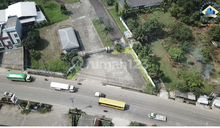 JUAL PABRIK MURAH DI BALARAJA, JALAN RAYA SERANG - TANGERANG