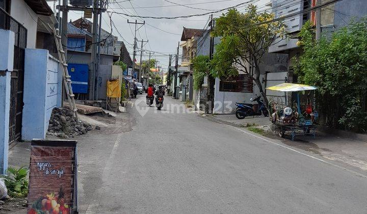 Ruko area Pemukiman Ramai di Monang Maning Denpasar Barat  2