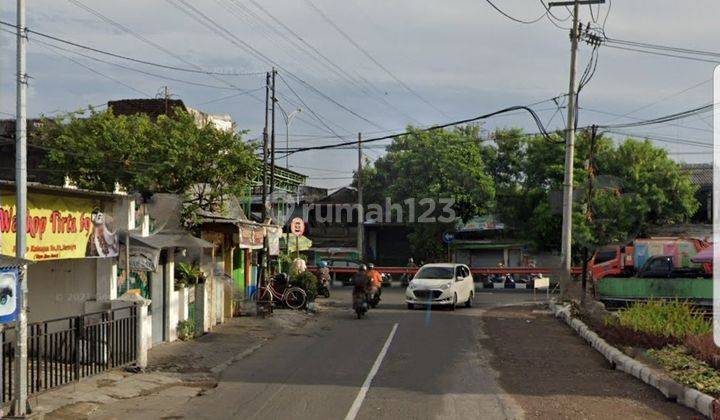 RUMAH USAHA TOKO RAYA SIMOGUNUNG, STRATEGIS PUSAT KOTA SURABAYA  1