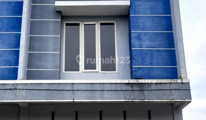 Tersedia Ruko Di Kompleks Pergudangan Global Mas, Jl. Garuda Sakti Km 5 Dengan Kondisi Bangunan Belum di Turap Atau Plester 1