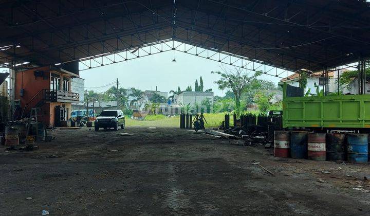 Tanah dan Bangunan di Dipati Unus, Cibodas, Tangerang, sudah dipaving dan siap usaha 1