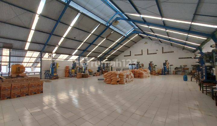 Pabrik snack aktif omzet tinggi dijual di area Malang 1