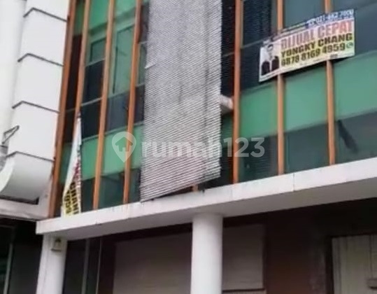 Jual Cepat !! Ruko Gandeng 2 di Pluit Junction