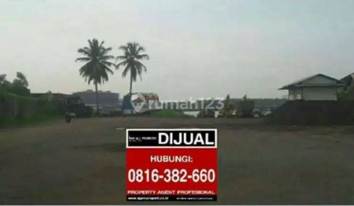 Pelabuhan Dermaga Gandus & Tanah 10.000m2 Jln Sosial Palembang 1