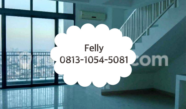 Murah Soho Residence Central Park Type Hampton (138,25 M²), 165 Juta/Tahun, Central Park, Jakarta Barat