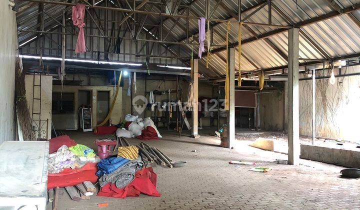 Tanah Bekas Gudang Tenda Alat Pesta Di Bintaro 2