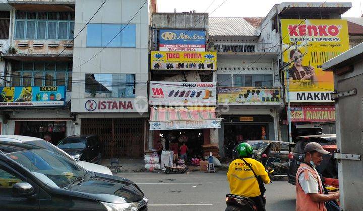 Ruko di Jl. Sutomo ( Pusat Grosir Sepatu )  1