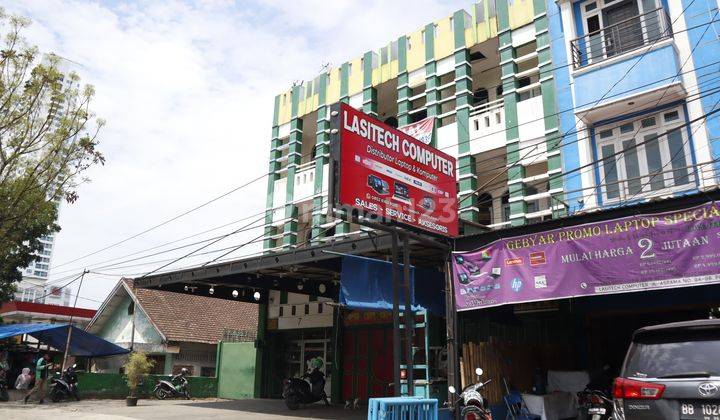 Ruko Gandeng 3 di Jalan Asrama ( Ringroad )   2