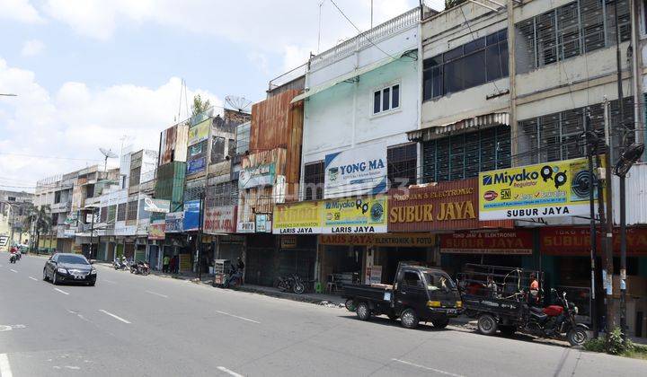 Ruko Gandeng Jalan Yos Sudarso 2