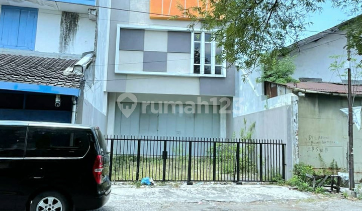 Strategic RUKO in the CENTRAL NIAGA area, Pasar Gede, Cokronegaran, Solo 1