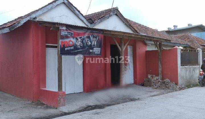 Ruko + Rumah Strategis Bisa Disewa 20 Juta Per Tahun di Nanjung 1