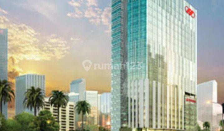 OFFICE SPACE DI LIPPO THAMRIN LT.10, MENTENG JAKARTA PUSAT 1