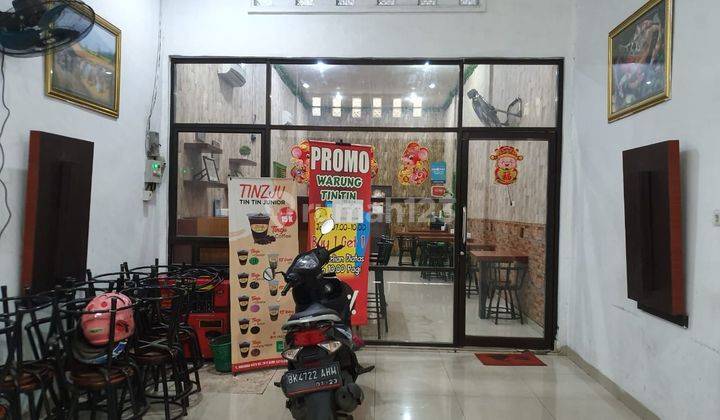 Ruko Cafe dan Kos"an di Jalan Bakaran Batu ( Dekat Tilak ) 2