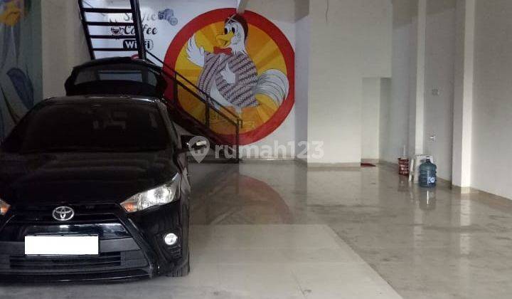 Ruko ditengah Kota dijamin Ramai di Mohamad Toha 2