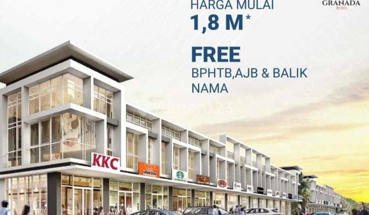 RUKO GRANADA  Investasi Terbaik Di Tengah Kota Karawang 1