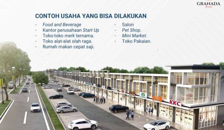 RUKO GRANADA  Investasi Terbaik Di Tengah Kota Karawang 2