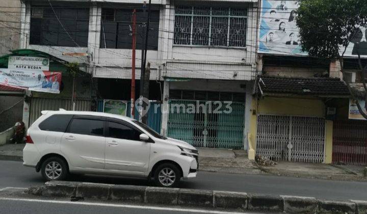 Ruko Jl.hm.Yamin simpang Jl.Pahlawan dekat amik&bimbel medica 1