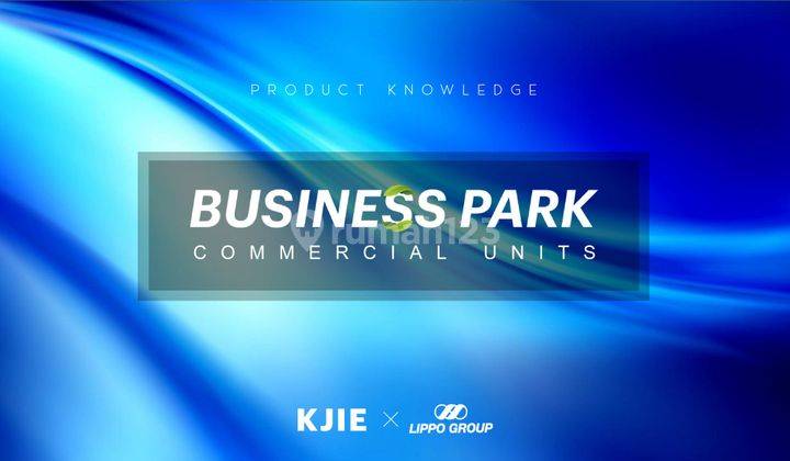 Dijual New Launching Pergudangan Ecospace Business Park Kawasan KIIC Karawang Barat 2