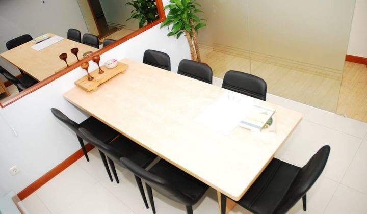 Boutique Office in Rasuna Epiwalk, Rasuna Said, Furnished, 39sqm, prime business district in Jakarta. 1