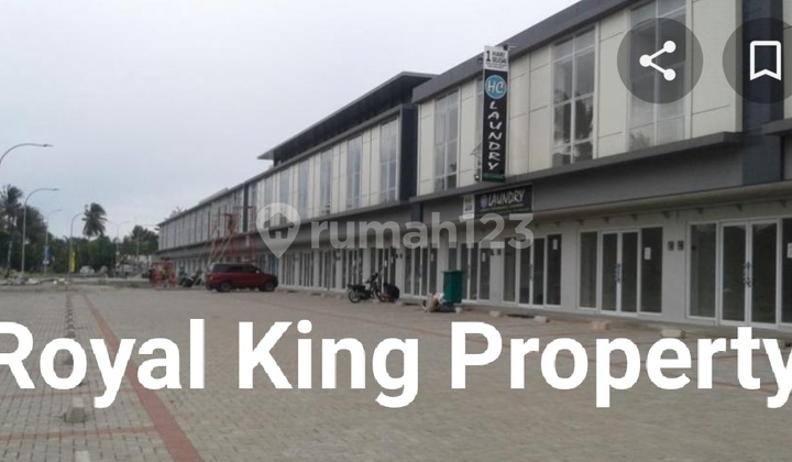 Ruko Murah Strategis Azores Banjar Wijaya 1,875 M