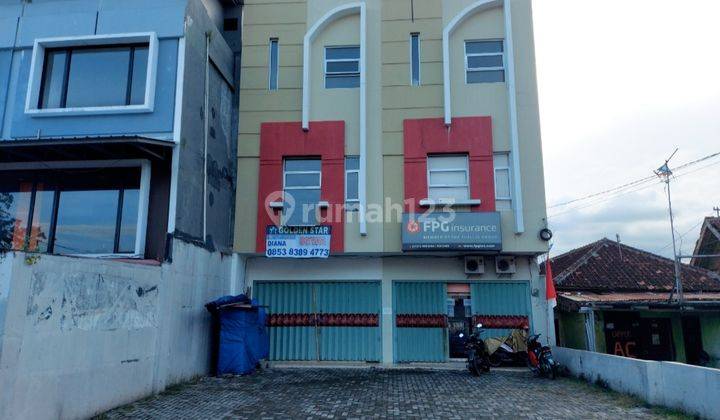 RUKO 3LT DISEWAKAN LOKASI PREMIUM JL. DIPONEGORO 1