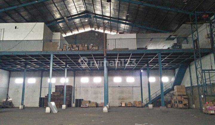 Gudang Dan Kantor Siap Pakai Di Kawasan Industri Pulogadung 2