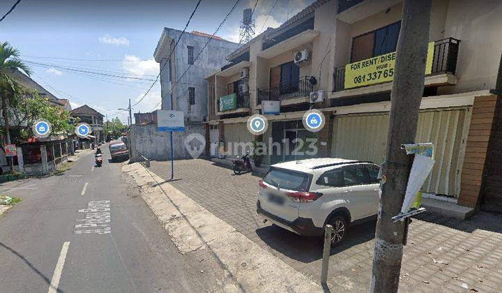 2-storey shophouse in Dauhpuri Kauh Diponegoro area  2