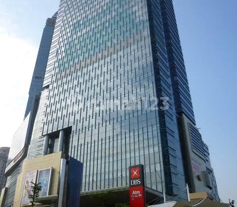 Office Space Posisi Corner Size 230m @ DBS Tower Ciputra One Satrio Kuningan Jakarta Selatan